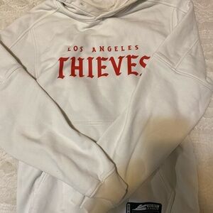 Los Angeles Thieves White Sweater